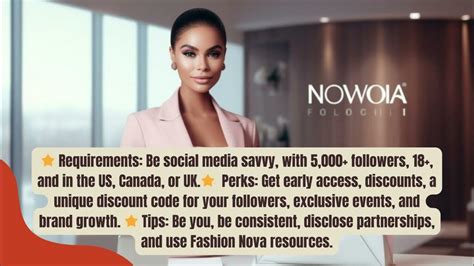 how do you become a fashion nova ambassador|How to Become a Fashion Nova。